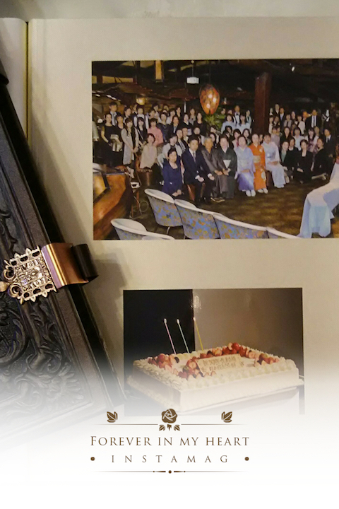 30周年記念パーティーのアルバムが完成ですっ！