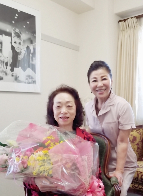70歳のお誕生日おめでとうございます！