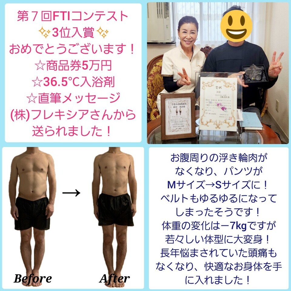FTIコンテスト３位入賞！表彰式！