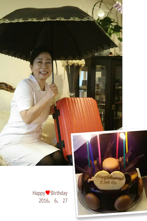 Happy  Birthday！！！