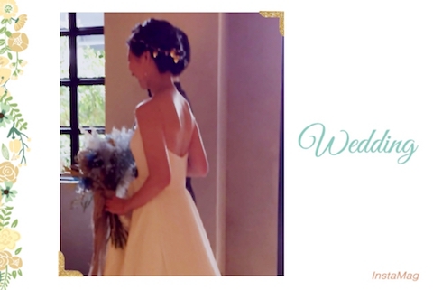 happy wedding！！！
