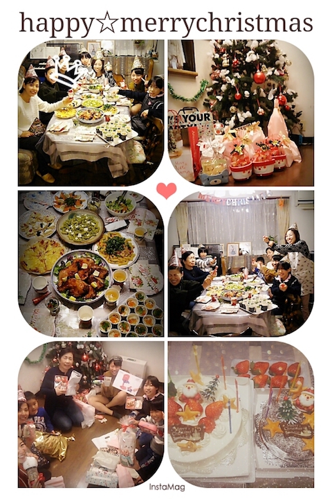 クリスマスパーティー♪