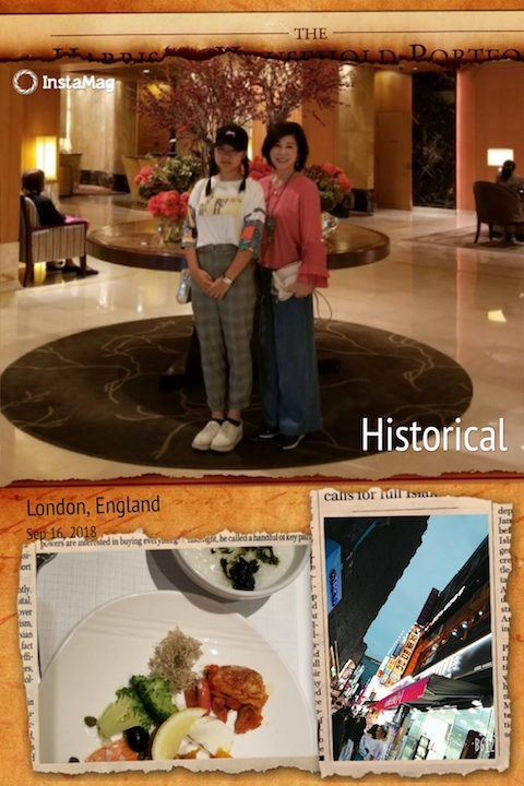 孫と２人、韓国旅行♪