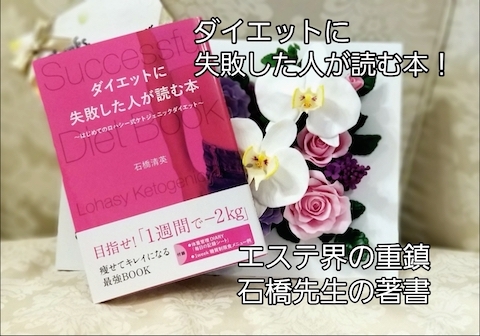ダイエットに失敗した人が読む本。