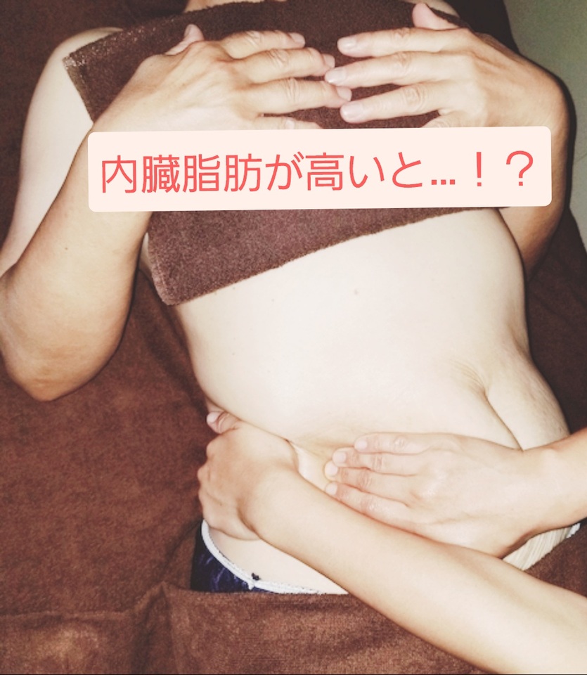 内臓脂肪、気になります。。