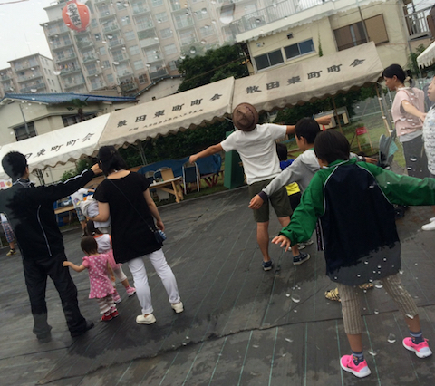 ラジオ体操♪