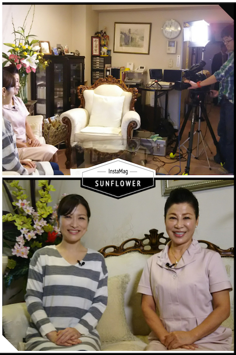 テレビ収録がありました！